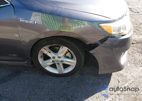 2014 Toyota Camry Hybrid Se Limited Edition z USA, uszkodzony, nr VIN 4T1BD1FK7EU128310